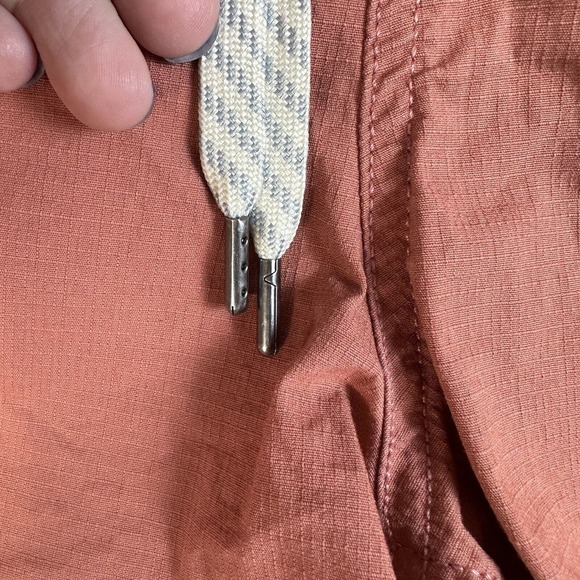 Vuori Red Athletic Shorts Elastic Waistband Lightweight - Picture 7 of 12